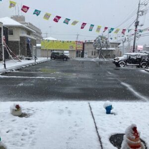 雪❄｜ありがとう日記｜幸せ夢工場｜