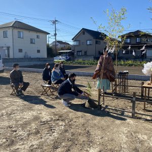 祝☆地鎮祭！！｜ありがとう日記｜幸せ夢工場｜