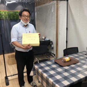 happy birthday｜ありがとう日記｜幸せ夢工場｜