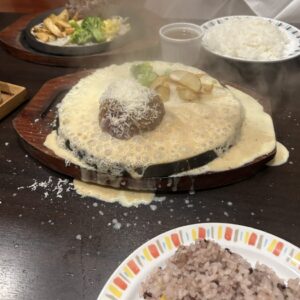 びっくりハンバーグ！！｜ありがとう日記｜幸せ夢工場｜