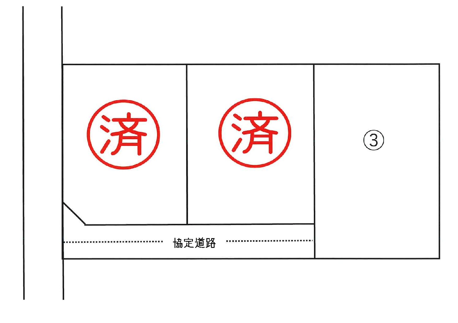 深谷市宿根　残り1区画！！