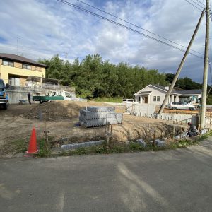 土地の造成工事中です。｜ありがとう日記｜幸せ夢工場｜