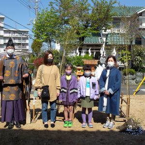 祝！地鎮祭｜ありがとう日記｜幸せ夢工場｜