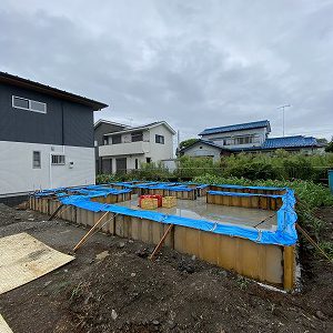 基礎工事中｜ありがとう日記｜幸せ夢工場｜