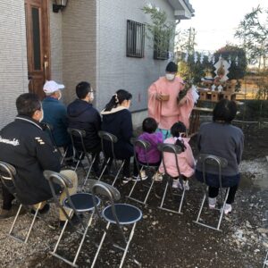 地鎮祭！｜ありがとう日記｜幸せ夢工場｜