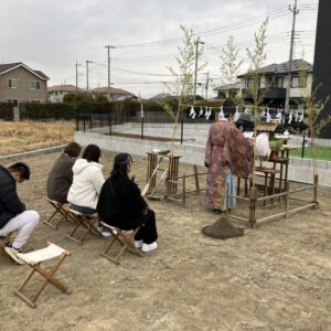 地鎮祭｜ありがとう日記｜幸せ夢工場｜