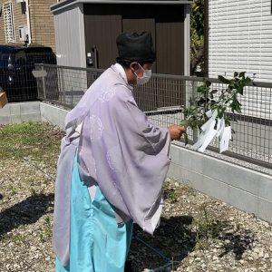 【地鎮祭‼】｜ありがとう日記｜幸せ夢工場｜