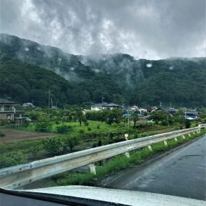 【雨の帰り道で】｜ありがとう日記｜幸せ夢工場｜