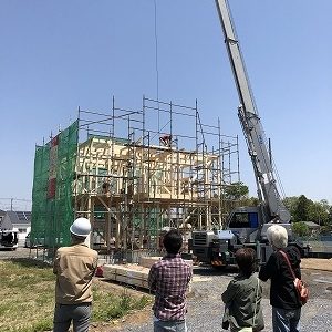 祝・上棟！｜ありがとう日記｜幸せ夢工場｜