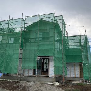 ﾓﾃﾞﾙﾊｳｽ建築中！｜ありがとう日記｜幸せ夢工場｜