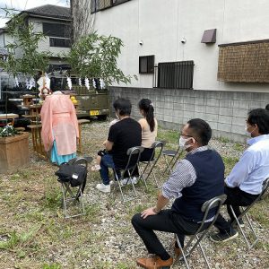 地鎮祭！｜ありがとう日記｜幸せ夢工場｜