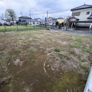 深谷市上野台　全2区画分譲地の画像