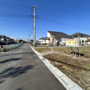 行田市持田　全3区画分譲地の画像