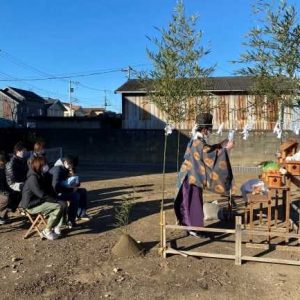 祝☆地鎮祭｜ありがとう日記｜幸せ夢工場｜