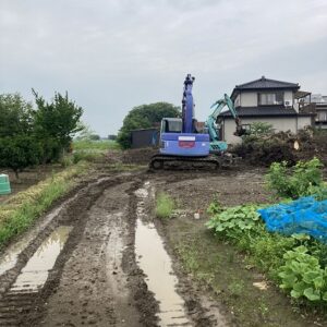 盛り土工事！｜ありがとう日記｜幸せ夢工場｜