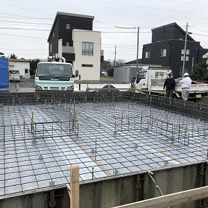 基礎配筋｜ありがとう日記｜幸せ夢工場｜