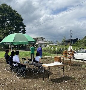 祝・地鎮祭！｜ありがとう日記｜幸せ夢工場｜