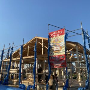 祝☆上棟｜ありがとう日記｜幸せ夢工場｜