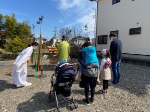 地鎮祭！｜ありがとう日記｜幸せ夢工場｜