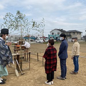 祝・地鎮祭と祝・上棟｜ありがとう日記｜幸せ夢工場｜