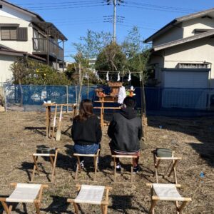 今年最初地鎮祭でした！！｜ありがとう日記｜幸せ夢工場｜