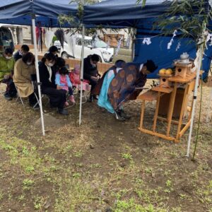 地鎮祭！｜ありがとう日記｜幸せ夢工場｜