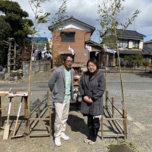 祝！地鎮祭｜ありがとう日記｜幸せ夢工場｜