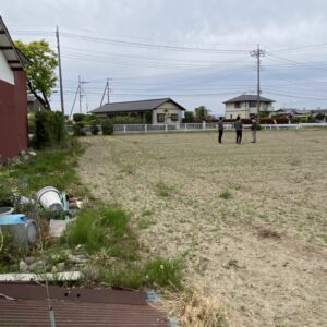 工事の始まる前の調査です！｜ありがとう日記｜幸せ夢工場｜