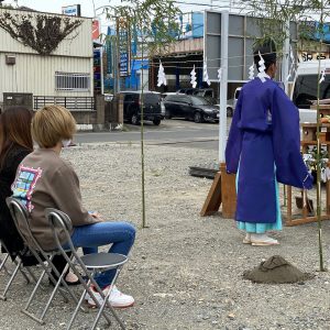 今日は地鎮祭がありました！！｜ありがとう日記｜幸せ夢工場｜